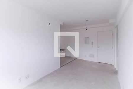 Sala de apartamento para alugar com 2 quartos, 47m² em Jardim Jamaica, Santo André