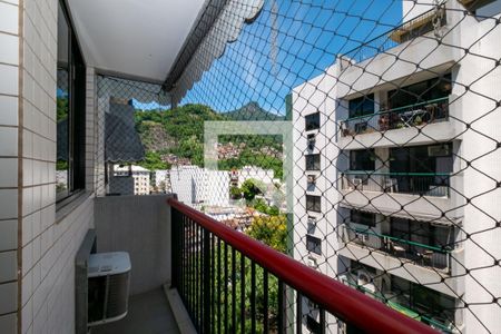 Varanda da Sala de apartamento para alugar com 2 quartos, 76m² em Grajau, Rio de Janeiro