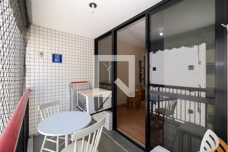 Varanda da Sala de apartamento para alugar com 2 quartos, 76m² em Grajau, Rio de Janeiro