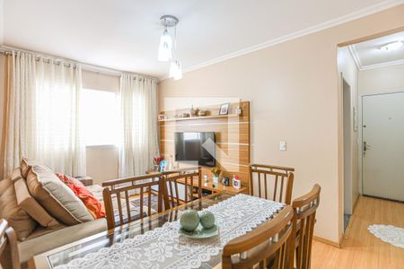 Sala de apartamento para alugar com 2 quartos, 93m² em Jaguaribe, Osasco