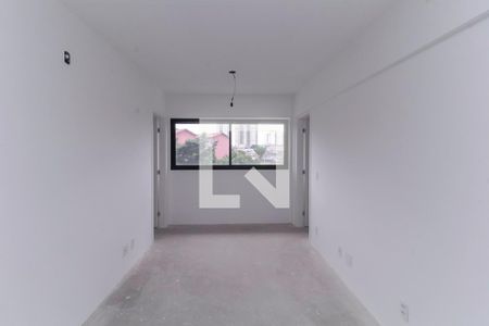 Sala de apartamento para alugar com 2 quartos, 47m² em Jardim Jamaica, Santo André