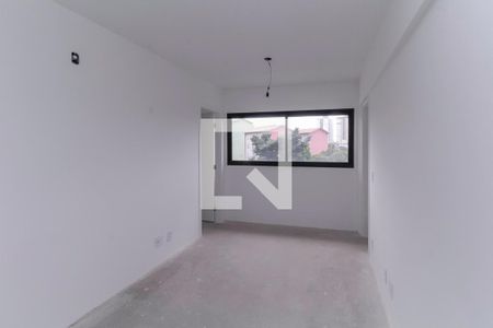 Sala de apartamento para alugar com 2 quartos, 47m² em Jardim Jamaica, Santo André