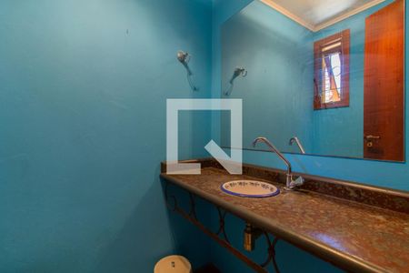 Lavabo de casa de condomínio para alugar com 3 quartos, 218m² em Tristeza, Porto Alegre