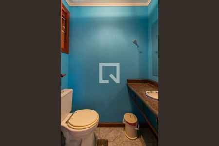 Lavabo de casa de condomínio para alugar com 3 quartos, 218m² em Tristeza, Porto Alegre