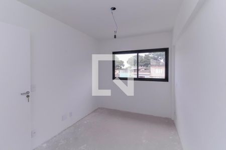 Suíte de apartamento à venda com 1 quarto, 35m² em Jardim Jamaica, Santo André