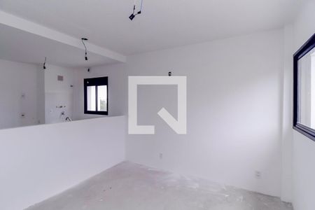 Sala de apartamento à venda com 1 quarto, 35m² em Jardim Jamaica, Santo André