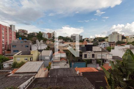 Suíte  - vista de apartamento à venda com 1 quarto, 110m² em Vila Madalena, São Paulo