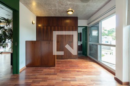 Suíte  de apartamento à venda com 1 quarto, 110m² em Vila Madalena, São Paulo