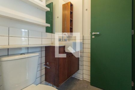 Suíte - banheiro de apartamento à venda com 1 quarto, 110m² em Vila Madalena, São Paulo