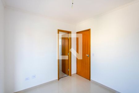 Quarto 1 - Suíte de apartamento à venda com 2 quartos, 50m² em Jardim Ocara, Santo André