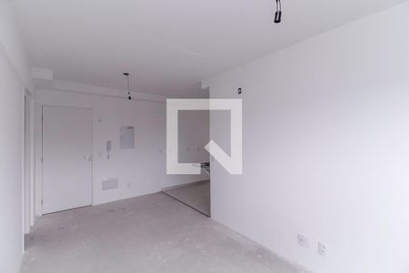 Sala de apartamento para alugar com 2 quartos, 47m² em Jardim Jamaica, Santo André