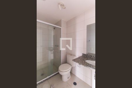 Banheiro de apartamento para alugar com 1 quarto, 33m² em Brás, São Paulo