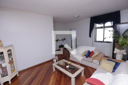 sala de apartamento à venda com 4 quartos, 149m² em Alvorada, Contagem