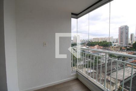 Varanda  de apartamento à venda com 2 quartos, 49m² em Barra Funda, São Paulo