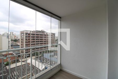 Varanda  de apartamento à venda com 2 quartos, 49m² em Barra Funda, São Paulo