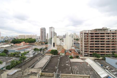 Vista da varanda  de apartamento à venda com 2 quartos, 49m² em Barra Funda, São Paulo
