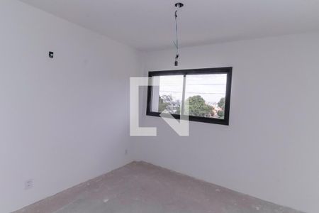 Sala de apartamento à venda com 1 quarto, 35m² em Jardim Jamaica, Santo André