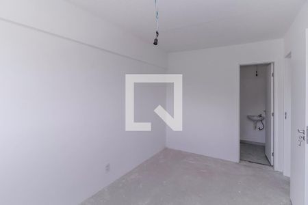 Suíte de apartamento à venda com 1 quarto, 35m² em Jardim Jamaica, Santo André