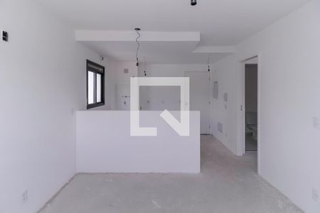 Sala de apartamento à venda com 1 quarto, 35m² em Jardim Jamaica, Santo André