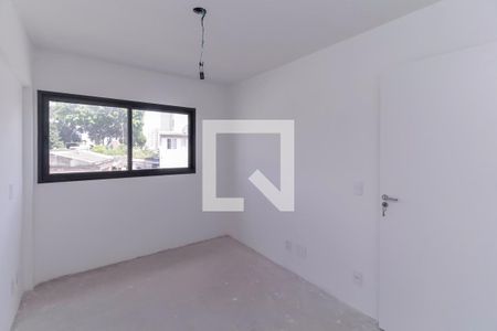 Suíte de apartamento à venda com 1 quarto, 35m² em Jardim Jamaica, Santo André