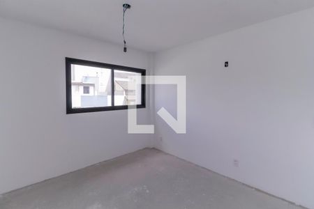 Sala de apartamento à venda com 1 quarto, 35m² em Jardim Jamaica, Santo André