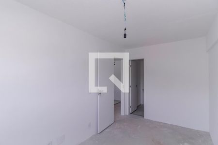 Suíte de apartamento à venda com 1 quarto, 35m² em Jardim Jamaica, Santo André