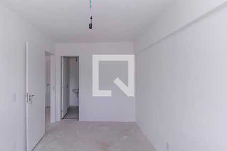 Suíte de apartamento à venda com 1 quarto, 35m² em Jardim Jamaica, Santo André