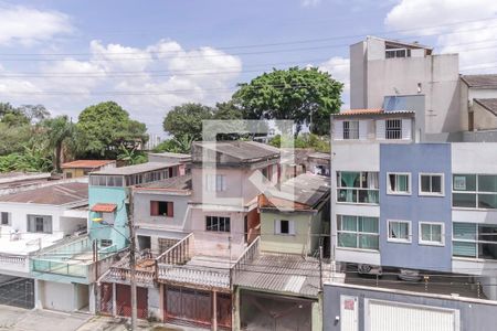 Vista de apartamento à venda com 1 quarto, 35m² em Jardim Jamaica, Santo André