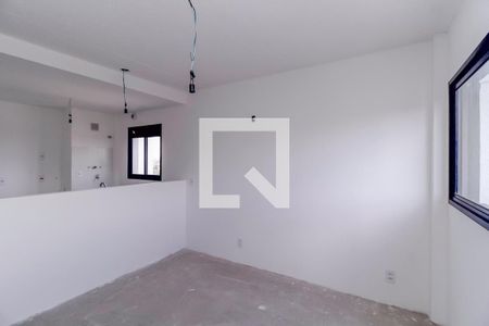 Sala de apartamento à venda com 1 quarto, 35m² em Jardim Jamaica, Santo André