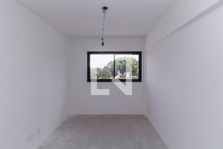 Suíte de apartamento à venda com 1 quarto, 35m² em Jardim Jamaica, Santo André