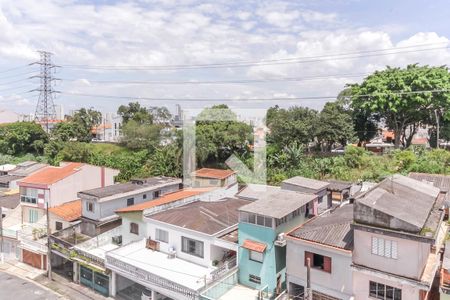 Vista de apartamento à venda com 1 quarto, 35m² em Jardim Jamaica, Santo André