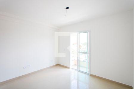 Sala de apartamento à venda com 2 quartos, 50m² em Jardim Ocara, Santo André