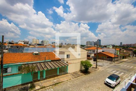 Vista da varanda de apartamento à venda com 2 quartos, 50m² em Jardim Ocara, Santo André