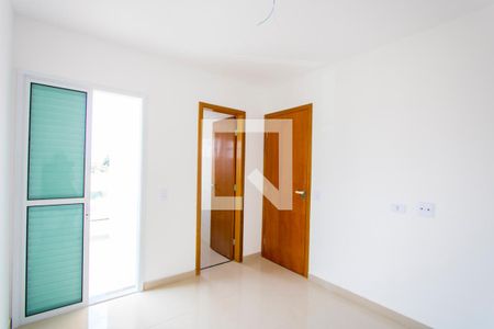 Quarto 1 - Suíte de apartamento à venda com 1 quarto, 55m² em Jardim Ocara, Santo André