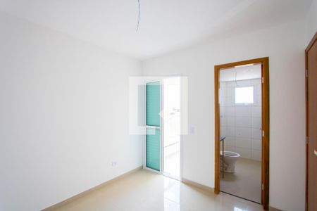 Quarto 1 - Suíte de apartamento à venda com 1 quarto, 55m² em Jardim Ocara, Santo André
