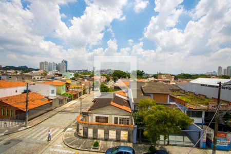 Vista da varanda  de apartamento à venda com 1 quarto, 55m² em Jardim Ocara, Santo André