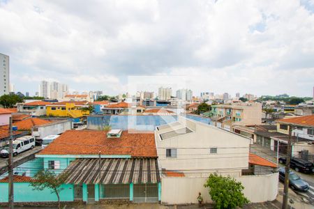Vista da varanda de apartamento à venda com 2 quartos, 55m² em Jardim Ocara, Santo André