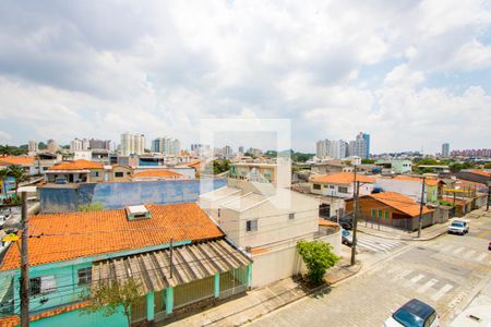 Vista da varanda de apartamento à venda com 2 quartos, 55m² em Jardim Ocara, Santo André