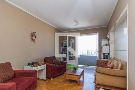 Sala de apartamento à venda com 3 quartos, 120m² em Centro Histórico, Porto Alegre