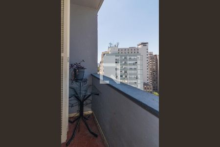 Varanda de apartamento à venda com 3 quartos, 120m² em Centro Histórico, Porto Alegre