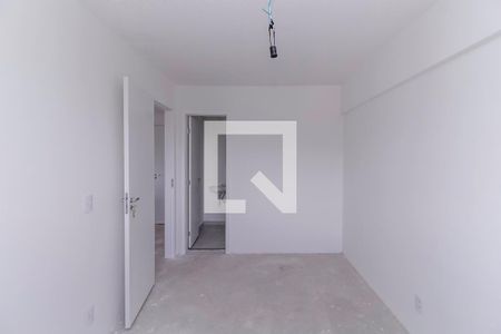 Suíte de apartamento para alugar com 1 quarto, 36m² em Jardim Jamaica, Santo André