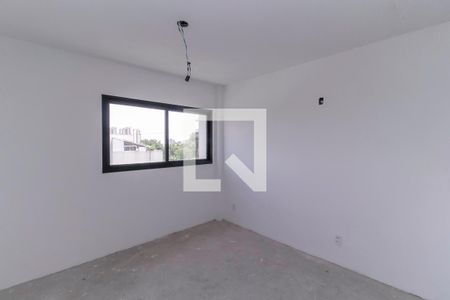 Sala de apartamento para alugar com 1 quarto, 36m² em Jardim Jamaica, Santo André