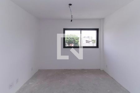 Sala de apartamento para alugar com 1 quarto, 36m² em Jardim Jamaica, Santo André