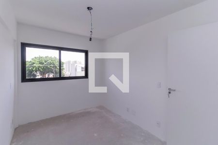 Suíte de apartamento para alugar com 1 quarto, 36m² em Jardim Jamaica, Santo André