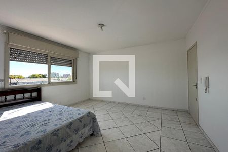 Sala de Estar de apartamento para alugar com 1 quarto, 34m² em Centro, São Leopoldo