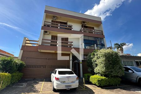 Fachada do Prédio de apartamento à venda com 1 quarto, 34m² em Centro, São Leopoldo