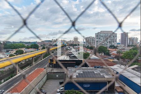 Vista da varanda de apartamento para alugar com 2 quartos, 53m² em Ipiranga, São Paulo