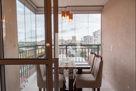 Varanda de apartamento para alugar com 2 quartos, 53m² em Ipiranga, São Paulo