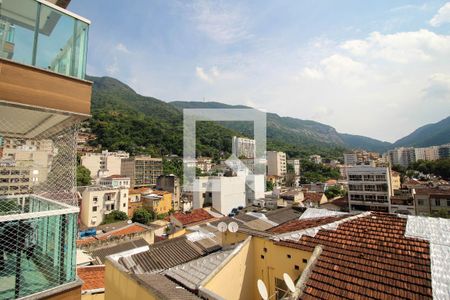 Vista da Varanda da Sala de apartamento à venda com 2 quartos, 60m² em Tijuca, Rio de Janeiro
