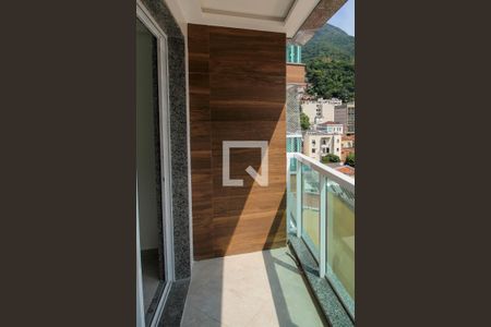 Varanda da Sala de apartamento para alugar com 2 quartos, 60m² em Tijuca, Rio de Janeiro